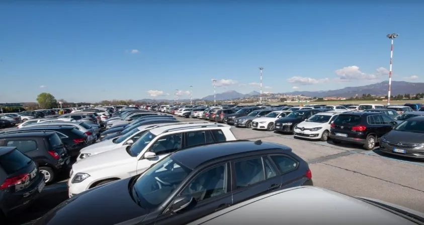Parcheggio P2 Terminal Aeroporto Orio al Serio