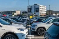 Parcheggio P16 Aeroporto Zurigo foto 3