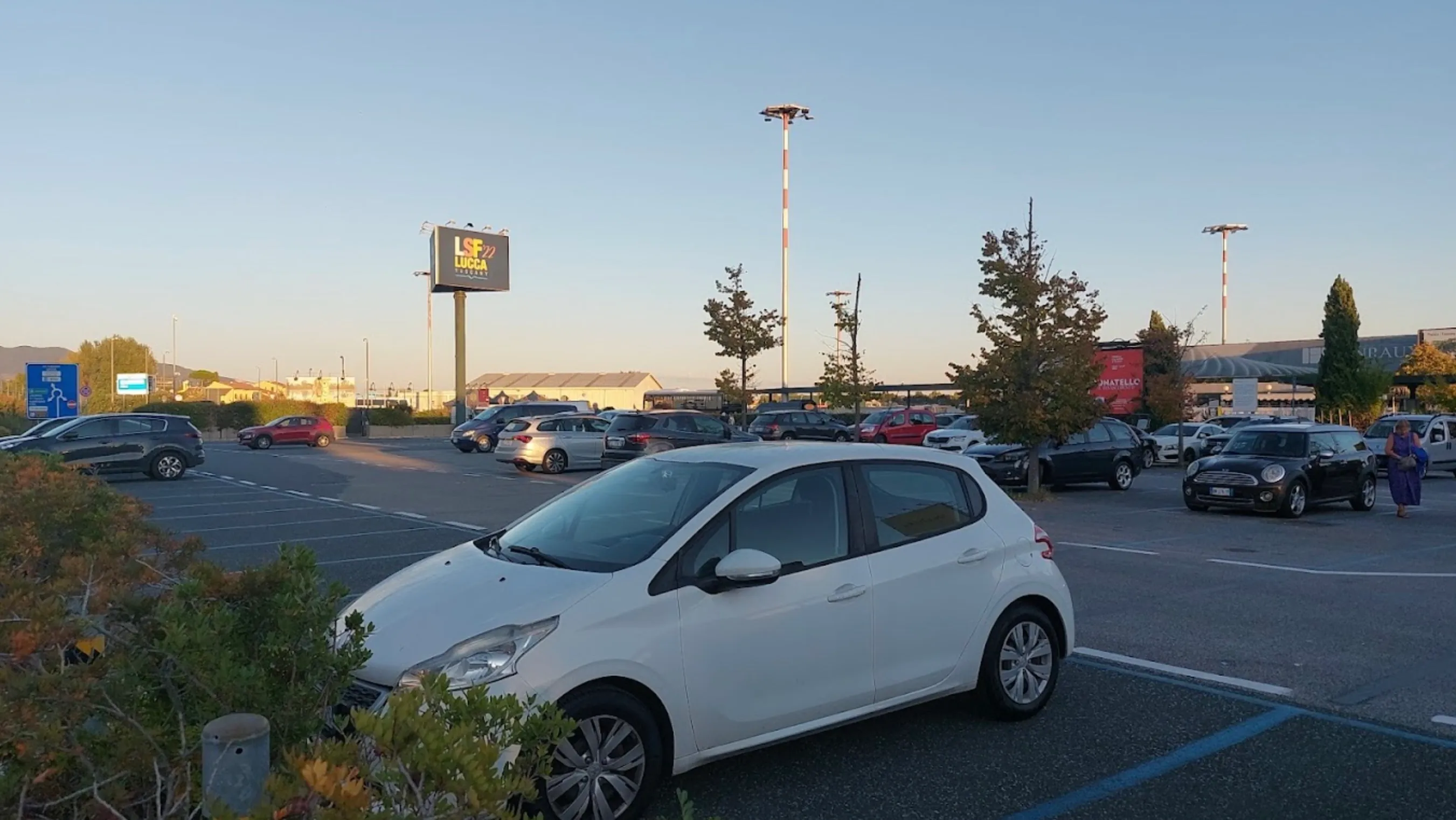 Parcheggio P3 Aeroporto Pisa